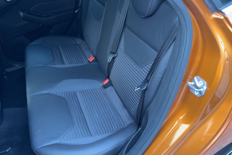Used Ford Focus 2015 Hatchback EcoBoost 180 Automatic Elite Model Left Rear Seat