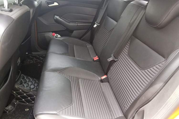 Used Ford Focus 2015 Hatchback 1.6L Automatic Fashion Edition Left Rear Seat