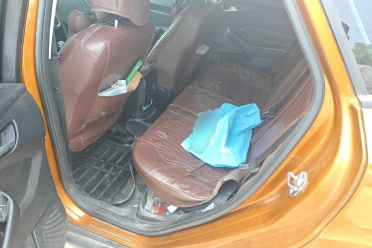 Used Ford Focus 2015 Hatchback EcoBoost 125 Automatic Supreme Style Edition Left Rear Seat
