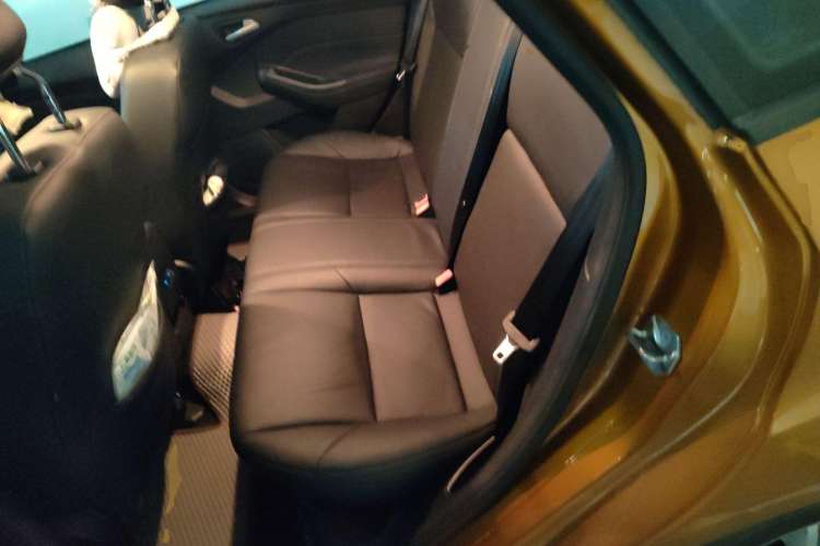 Used Ford Focus 2015 Hatchback 1.6L Automatic Comfort Model Left Rear Seat