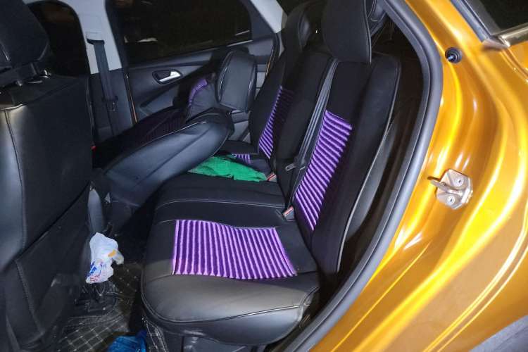 Used Ford Focus 2015 Hatchback EcoBoost 180 Automatic Elite Model Left Rear Seat