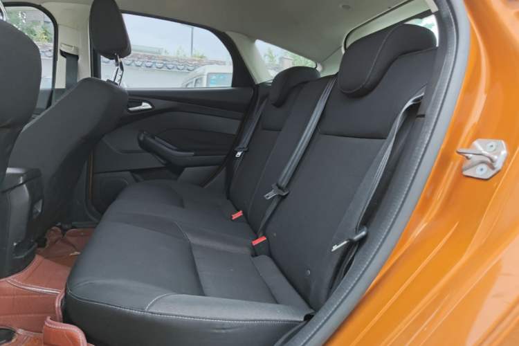 Used Ford Focus 2015 Hatchback 1.6L Automatic Comfort Model Left Rear Seat