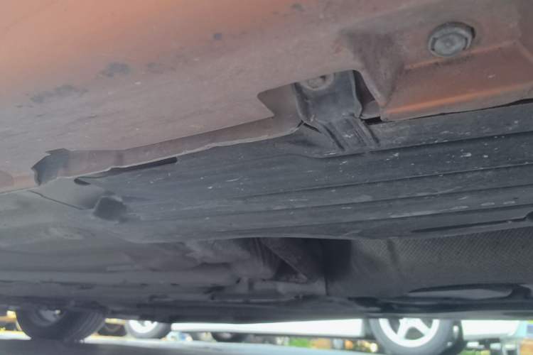Used Ford Focus 2015 Hatchback EcoBoost 180 Automatic Sport Model Left Side Sill