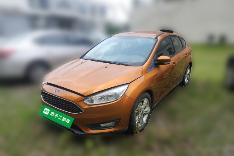 Used Ford Focus 2015 Hatchback 1.6L Automatic Comfort Model Guazi used car, China used car export, Used car for sale, Used cars, Cheapest cars for sale
