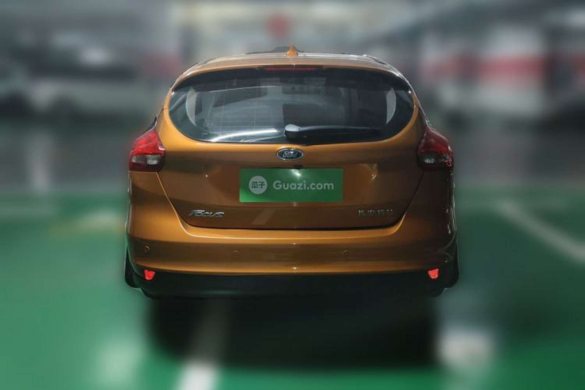 Used Ford Focus 2015 Hatchback 1.6L Automatic Fashion Edition Rear
