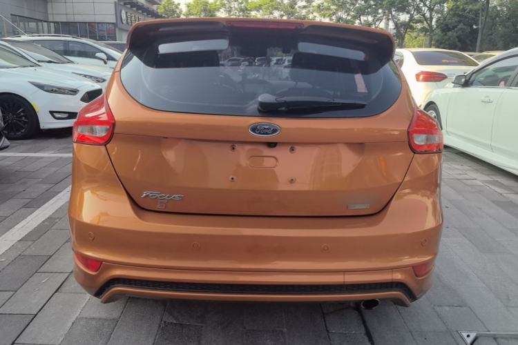 Used Ford Focus 2015 Hatchback EcoBoost 180 Automatic Sport Model Rear