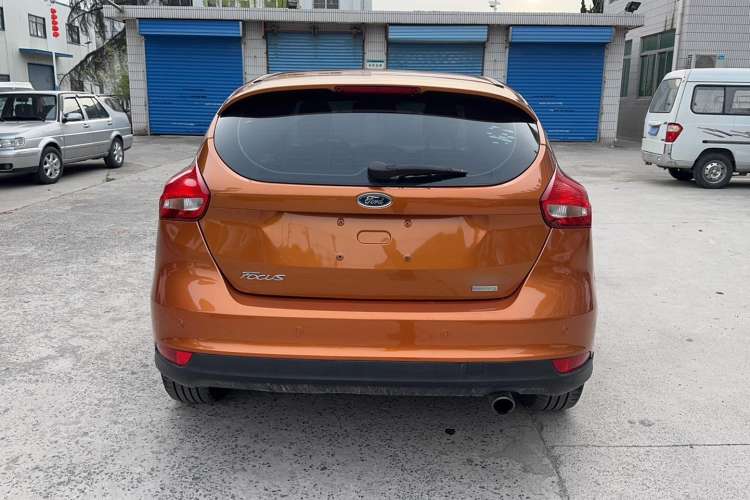 Used Ford Focus 2015 Hatchback EcoBoost 180 Automatic Elite Model Rear