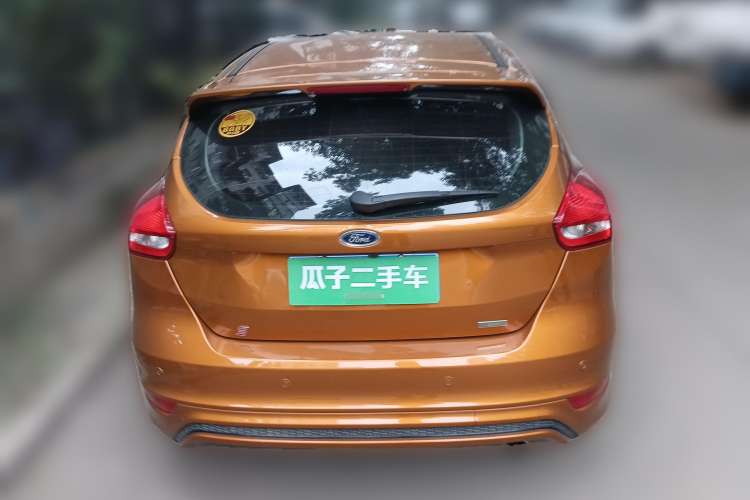 Used Ford Focus 2015 Hatchback EcoBoost 180 Automatic Sport Model Rear