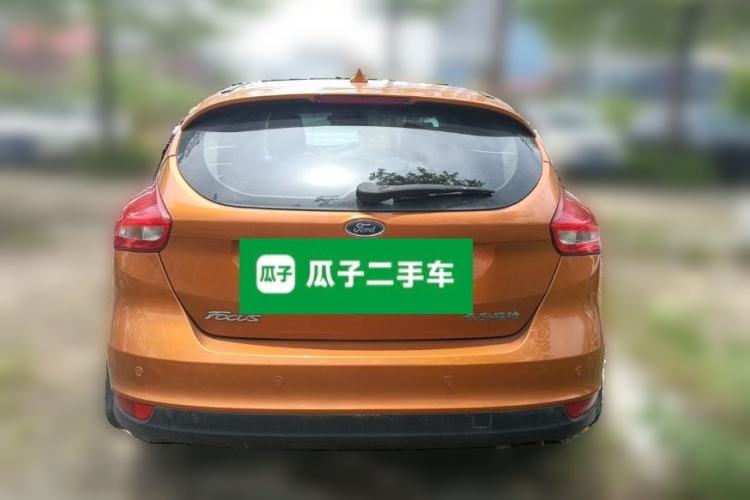 Used Ford Focus 2015 Hatchback 1.6L Automatic Fashion Edition Rear