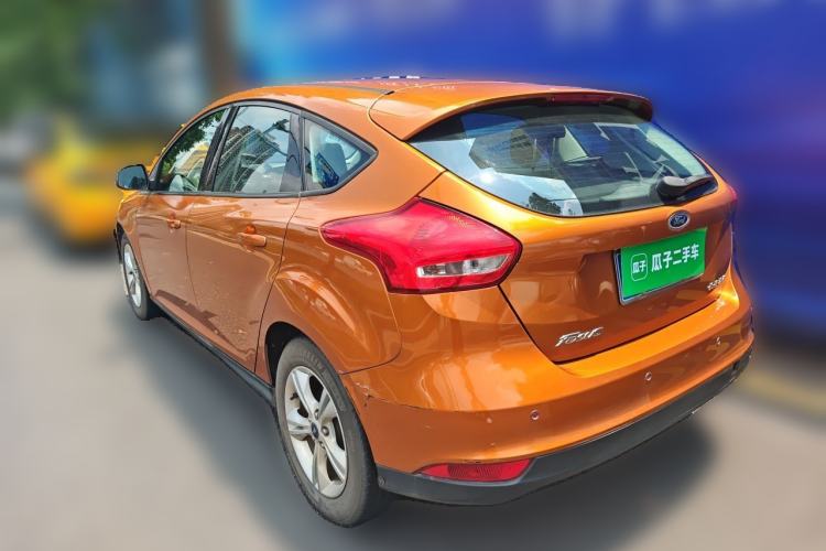 Used Ford Focus 2015 Hatchback 1.6L Automatic Comfort Model Rear Left 45 Deg