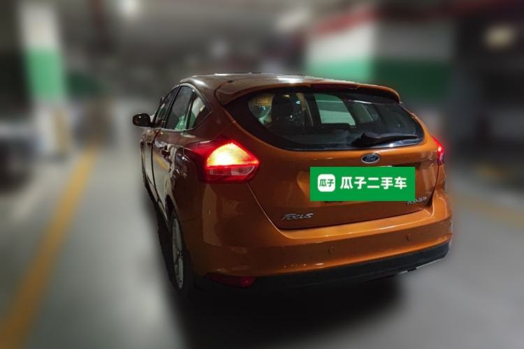 Used Ford Focus 2015 Hatchback 1.6L Automatic Fashion Edition Rear Left 45 Deg