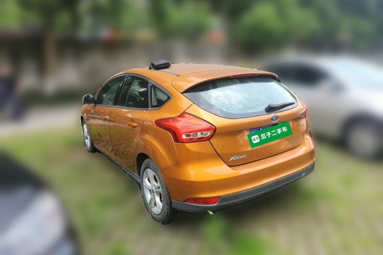 Used Ford Focus 2015 Hatchback 1.6L Automatic Comfort Model Rear Left 45 Deg