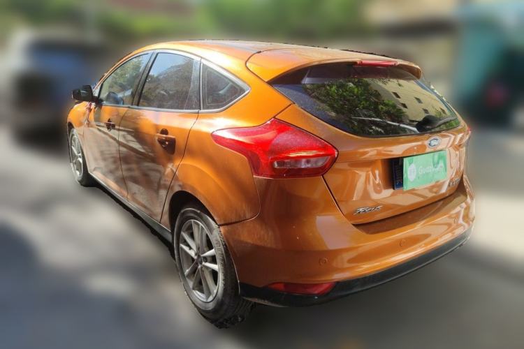 Used Ford Focus 2015 Hatchback 1.6L Manual Fashion Edition Rear Left 45 Deg