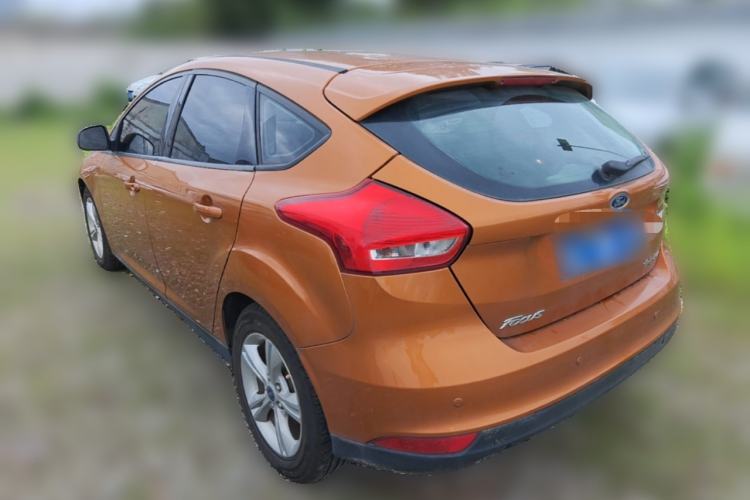 Used Ford Focus 2015 Hatchback 1.6L Automatic Comfort Model Rear Left 45 Deg