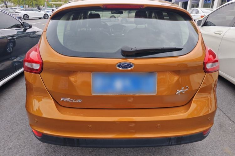 Used Ford Focus 2015 Hatchback 1.6L Automatic Fashion Edition Rear