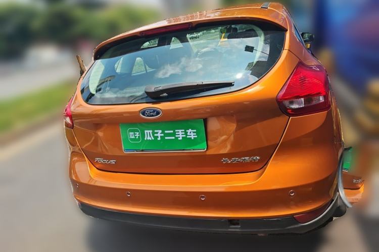 Used Ford Focus 2015 Hatchback 1.6L Automatic Comfort Model Rear
