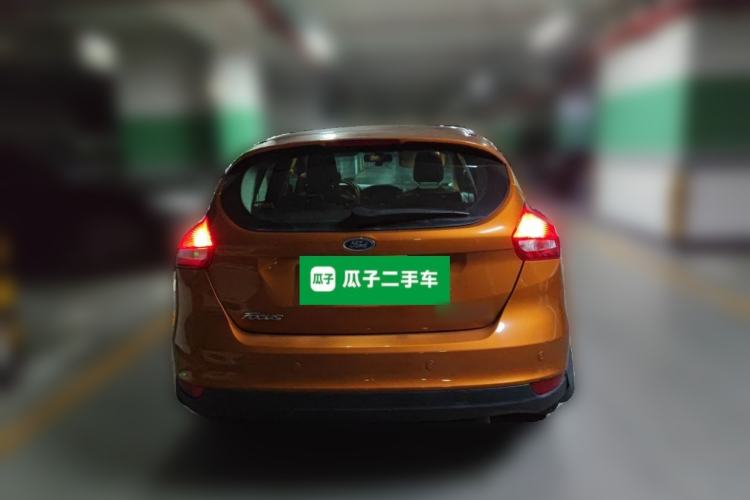 Used Ford Focus 2015 Hatchback 1.6L Automatic Fashion Edition Rear
