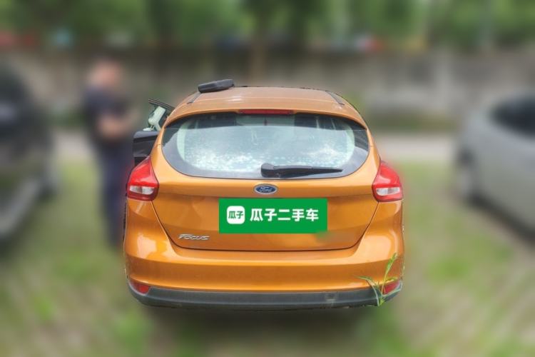 Used Ford Focus 2015 Hatchback 1.6L Automatic Comfort Model Rear