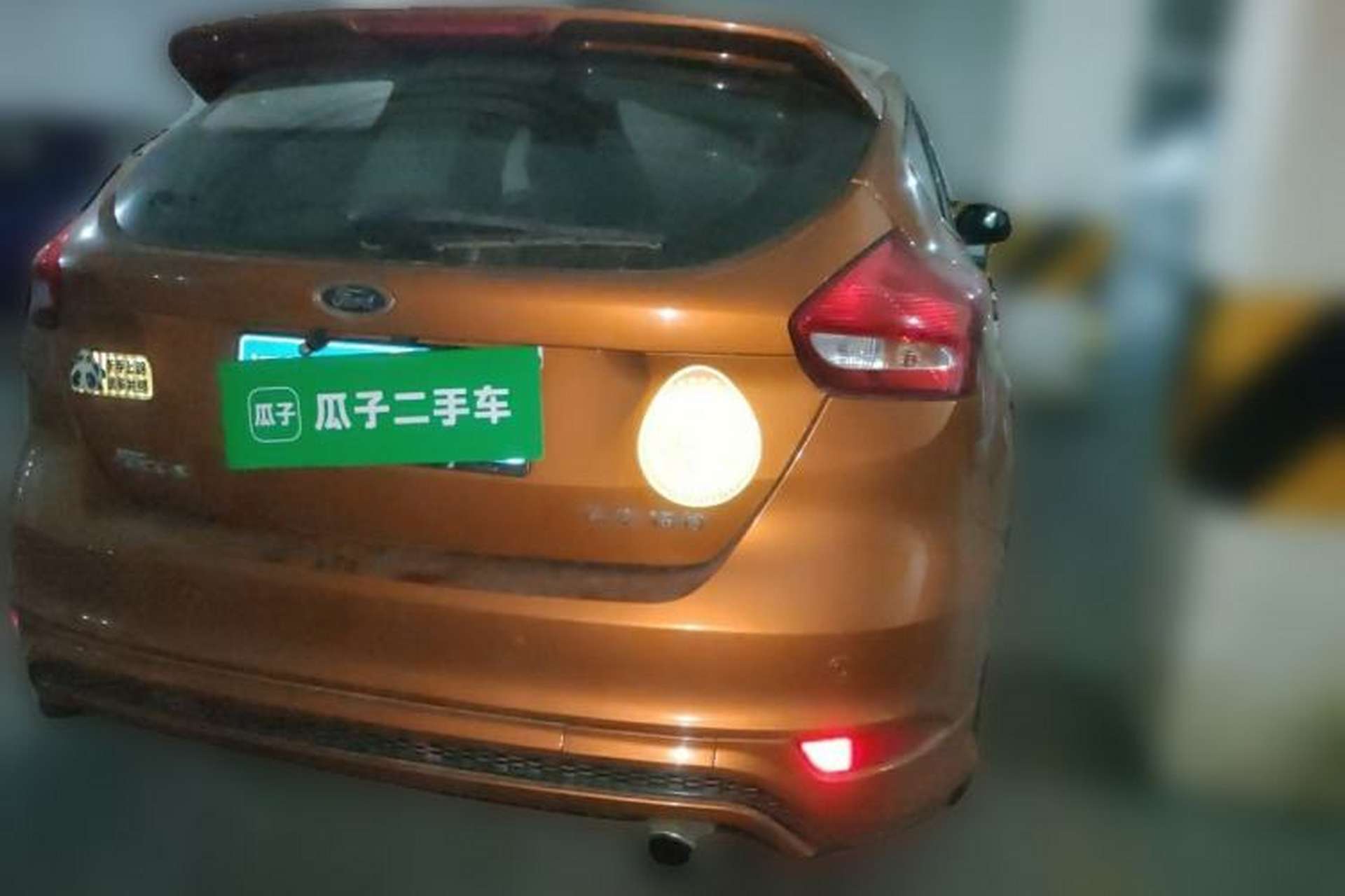 Used Ford Focus 2015 Hatchback 1.6L Automatic Fashion Edition Rear Right 45 Deg