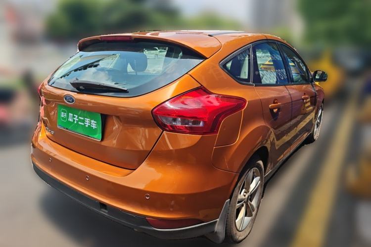 Used Ford Focus 2015 Hatchback 1.6L Automatic Comfort Model Rear Right 45 Deg
