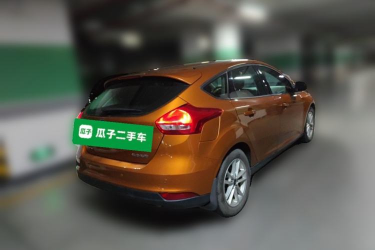 Used Ford Focus 2015 Hatchback 1.6L Automatic Fashion Edition Rear Right 45 Deg
