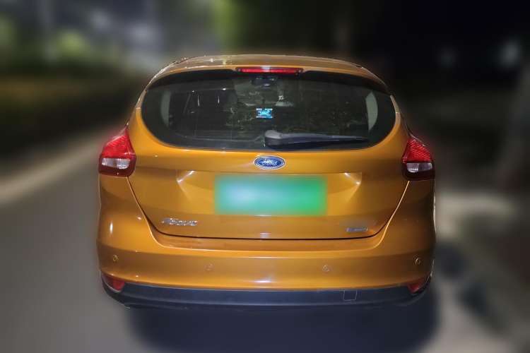 Used Ford Focus 2015 Hatchback EcoBoost 180 Automatic Elite Model Rear