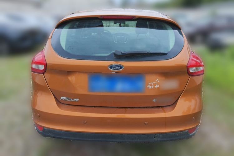 Used Ford Focus 2015 Hatchback 1.6L Automatic Comfort Model Rear