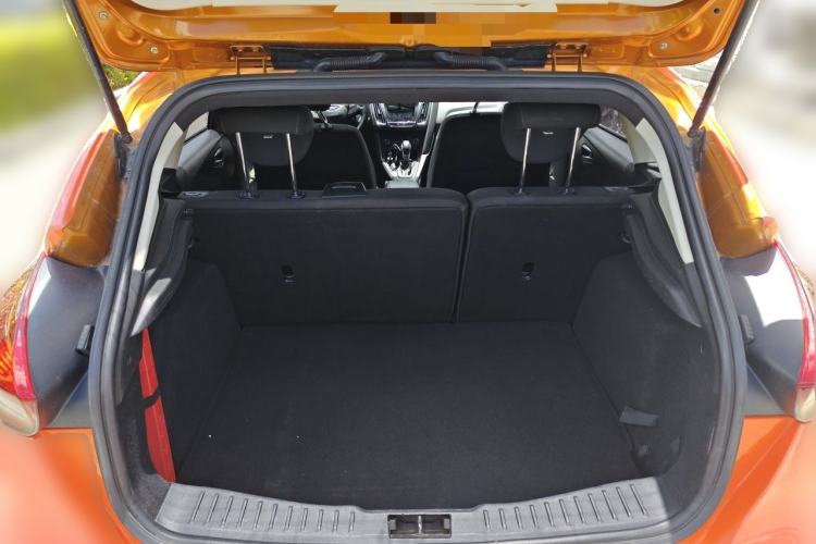 Used Ford Focus 2015 Hatchback 1.6L Automatic Comfort Model Trunk