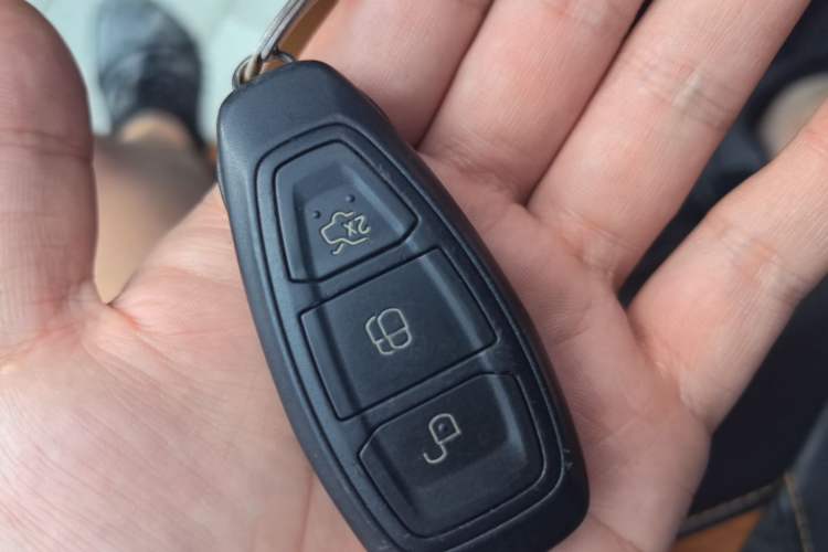 Used Ford Focus 2015 Hatchback EcoBoost 180 Automatic Sport Model Vehicle Key