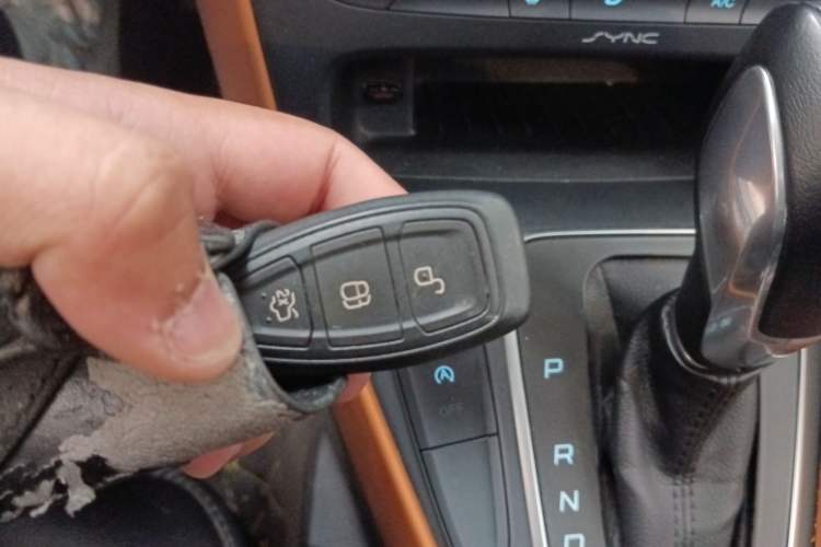 Used Ford Focus 2015 Hatchback EcoBoost 180 Automatic Sport Model Vehicle Key