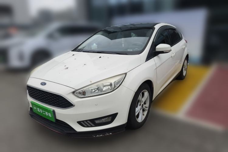 Ford Focus 2015 Hatchback 1.6L Automatic Comfort Model usata Guazi used car, China used car export, Used car for sale, Used cars, Cheapest cars for sale