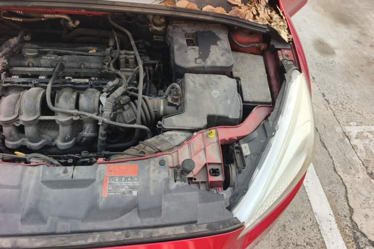 Used Ford Focus 2015 Hatchback 1.6L Automatic Comfort Model Engine Bay Left