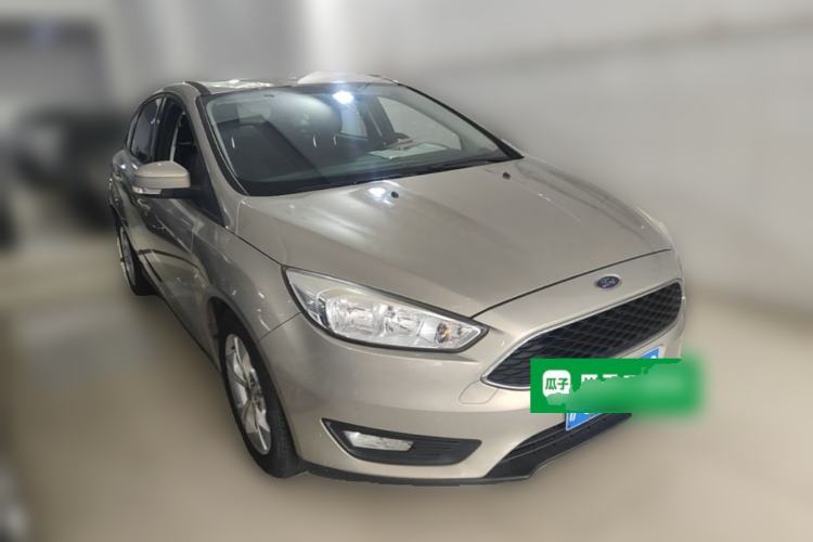 Used Ford Focus 2015 Hatchback 1.6L Automatic Comfort Model Front Right 45 Deg