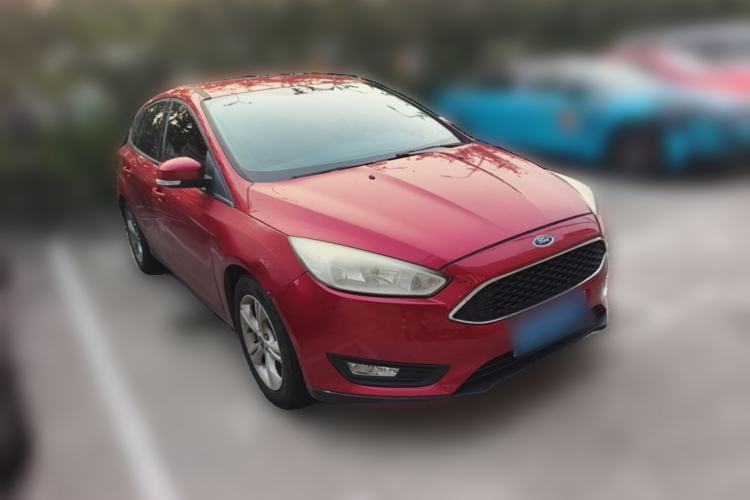 Used Ford Focus 2015 Hatchback 1.6L Automatic Comfort Model Front Right 45 Deg