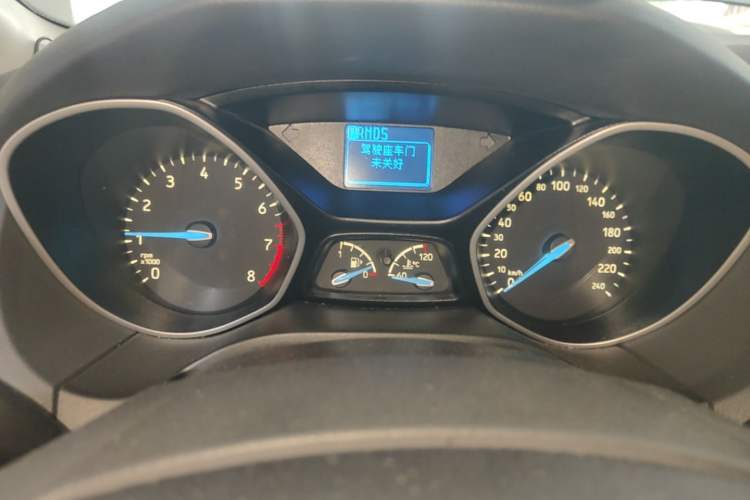 Used Ford Focus 2015 Hatchback 1.6L Automatic Comfort Model Instrument Cluster