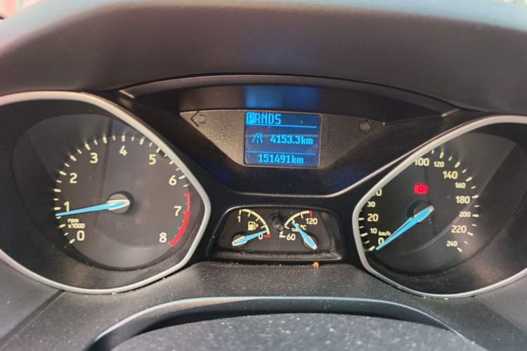 Used Ford Focus 2015 Hatchback 1.6L Automatic Comfort Model Instrument Cluster