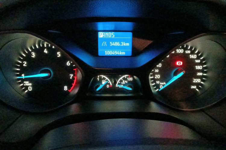 Used Ford Focus 2015 Hatchback 1.6L Automatic Comfort Model Instrument Cluster