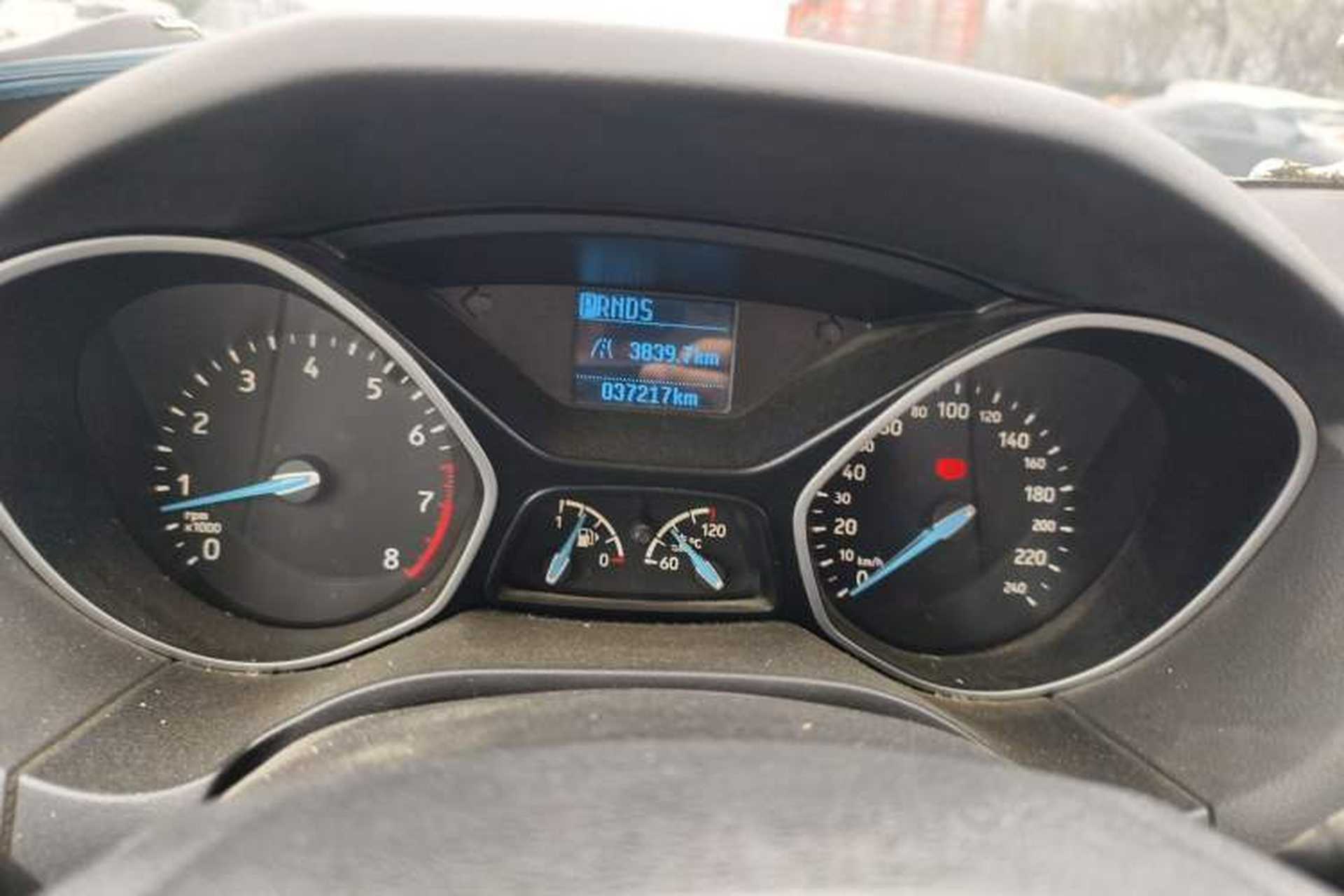 Used Ford Focus 2015 Hatchback 1.6L Automatic Comfort Model Instrument Cluster