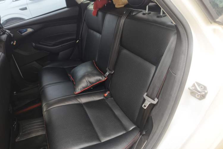 Used Ford Focus 2015 Hatchback 1.6L Automatic Comfort Model Left Rear Seat