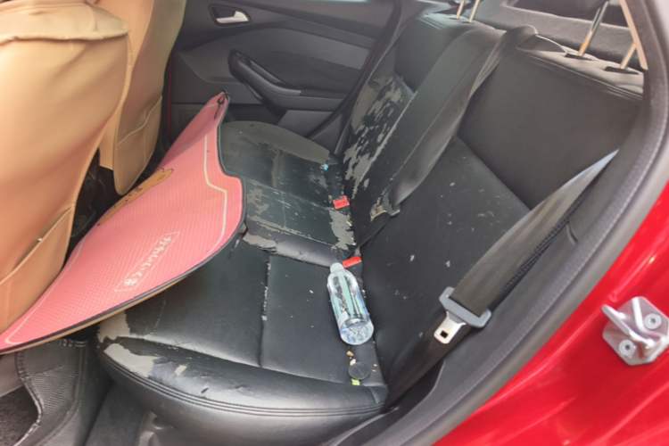 Used Ford Focus 2015 Hatchback 1.6L Automatic Comfort Model Left Rear Seat