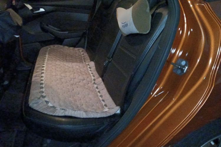 Used Ford Focus 2015 Hatchback 1.6L Automatic Comfort Model Left Rear Seat