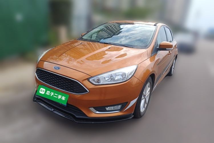 Used Ford Focus 2015 Hatchback EcoBoost 125 Manual – Ultra-Style Edition Guazi used car, China used car export, Used car for sale, Used Ford cars, Cheapest cars for sale