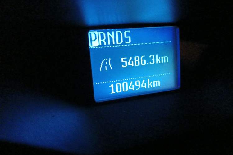 Used Ford Focus 2015 Hatchback 1.6L Automatic Comfort Model Odometer Close Up