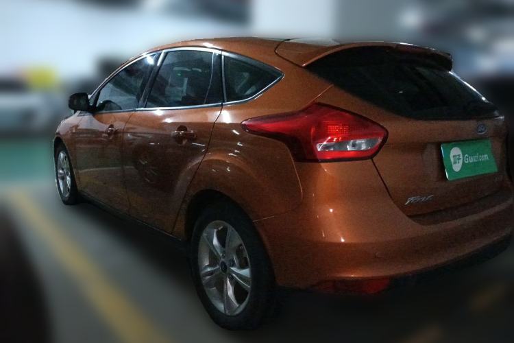 Used Ford Focus 2015 Hatchback 1.6L Automatic Comfort Model Rear Left 45 Deg