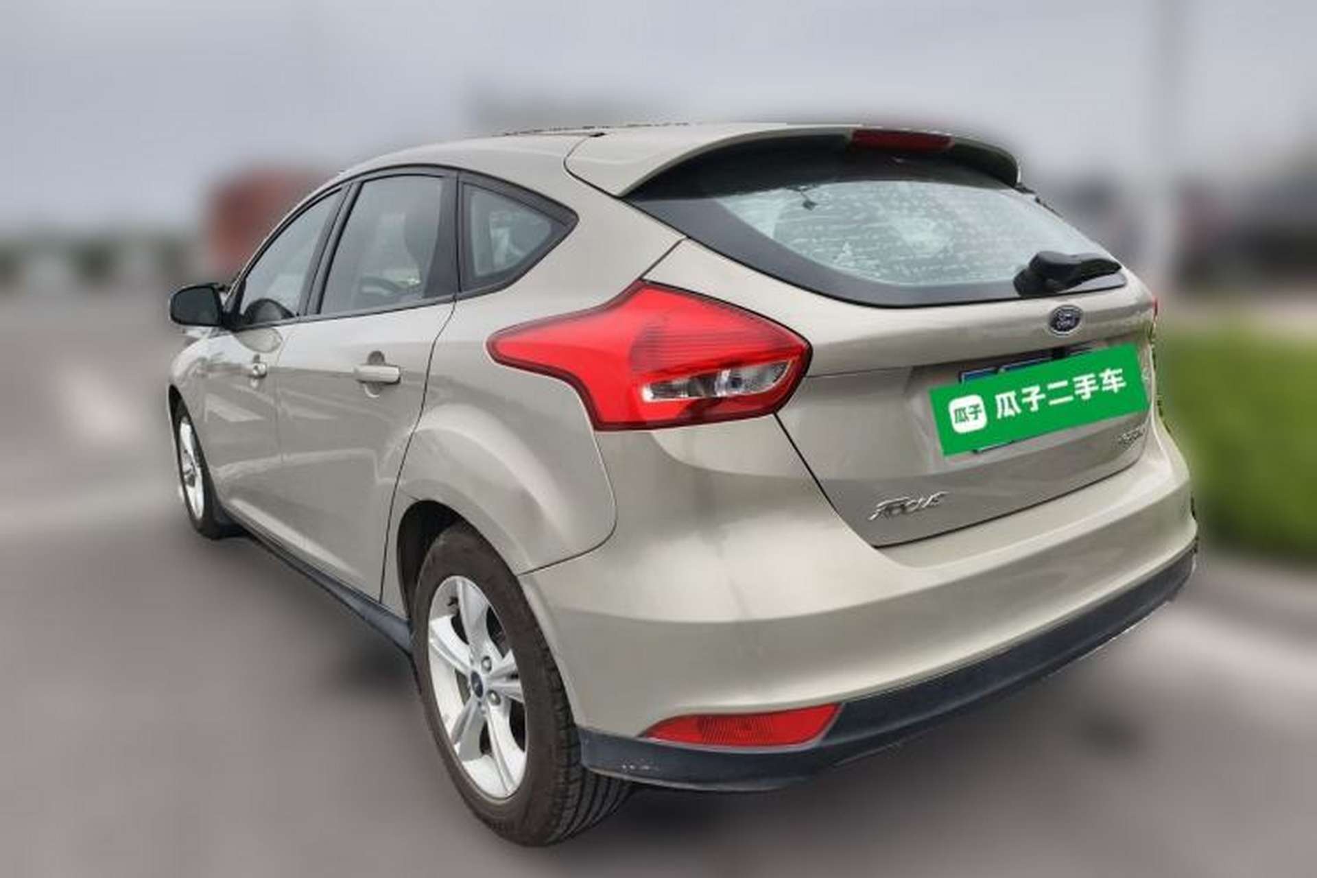 Used Ford Focus 2015 Hatchback 1.6L Automatic Comfort Model Rear Left 45 Deg