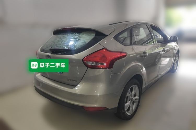 Used Ford Focus 2015 Hatchback 1.6L Automatic Comfort Model Rear Right 45 Deg