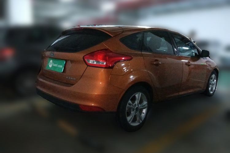 Used Ford Focus 2015 Hatchback 1.6L Automatic Comfort Model Rear Right 45 Deg
