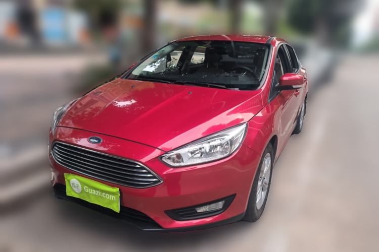 Used Ford Focus 2015 Sedan 1.6L Manual Comfort Model