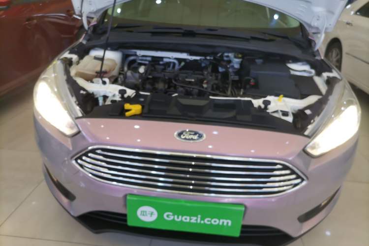 Used Ford Focus 2015 Sedan 1.6L Automatic Comfort Model Engine Bay