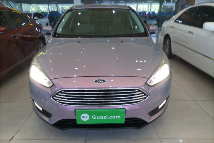 Used Ford Focus 2015 Sedan 1.6L Automatic Comfort Model Front